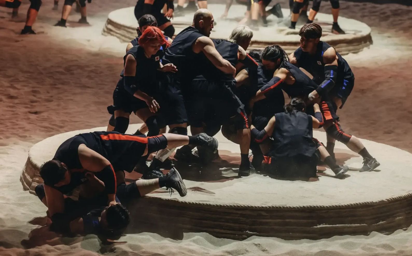 Physical Asia yarışması