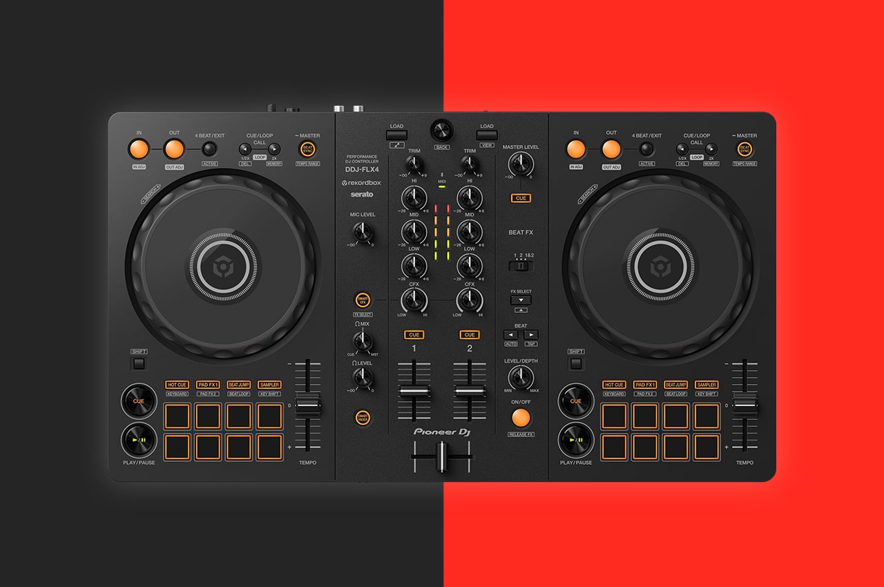 Pioneer DJ DDJ-FLX4 İnceleme | En İyi Başlangıç DJ Kontrolcüsü