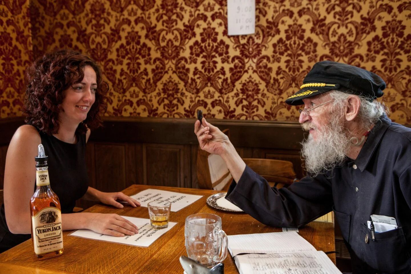 ayak parmağı ile yapılan Sourtoe kokteyli