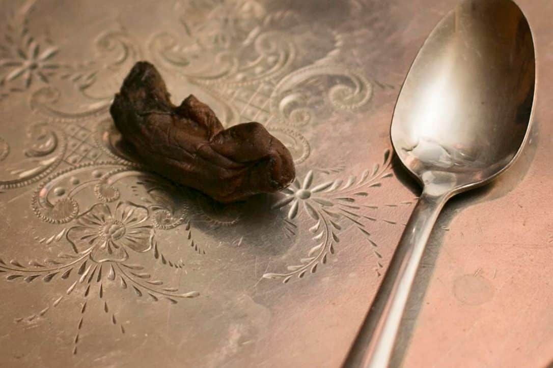 ayak parmağı ile yapılan Sourtoe kokteyli