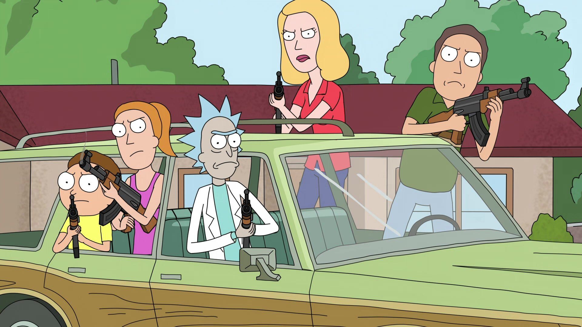 en iyi rick and morty bölümleri