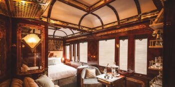 Manzaraya Doyacaksınız! Dünyanın Dört Bir Yanından En Lüks 9 Tren Yolculuğu