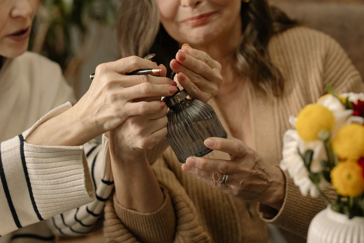 parfümün kalıcı olması için