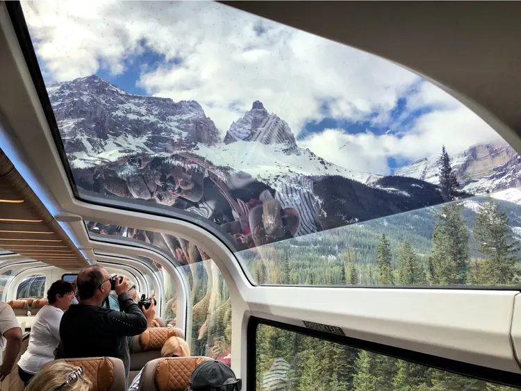 lüks tren yolculukları