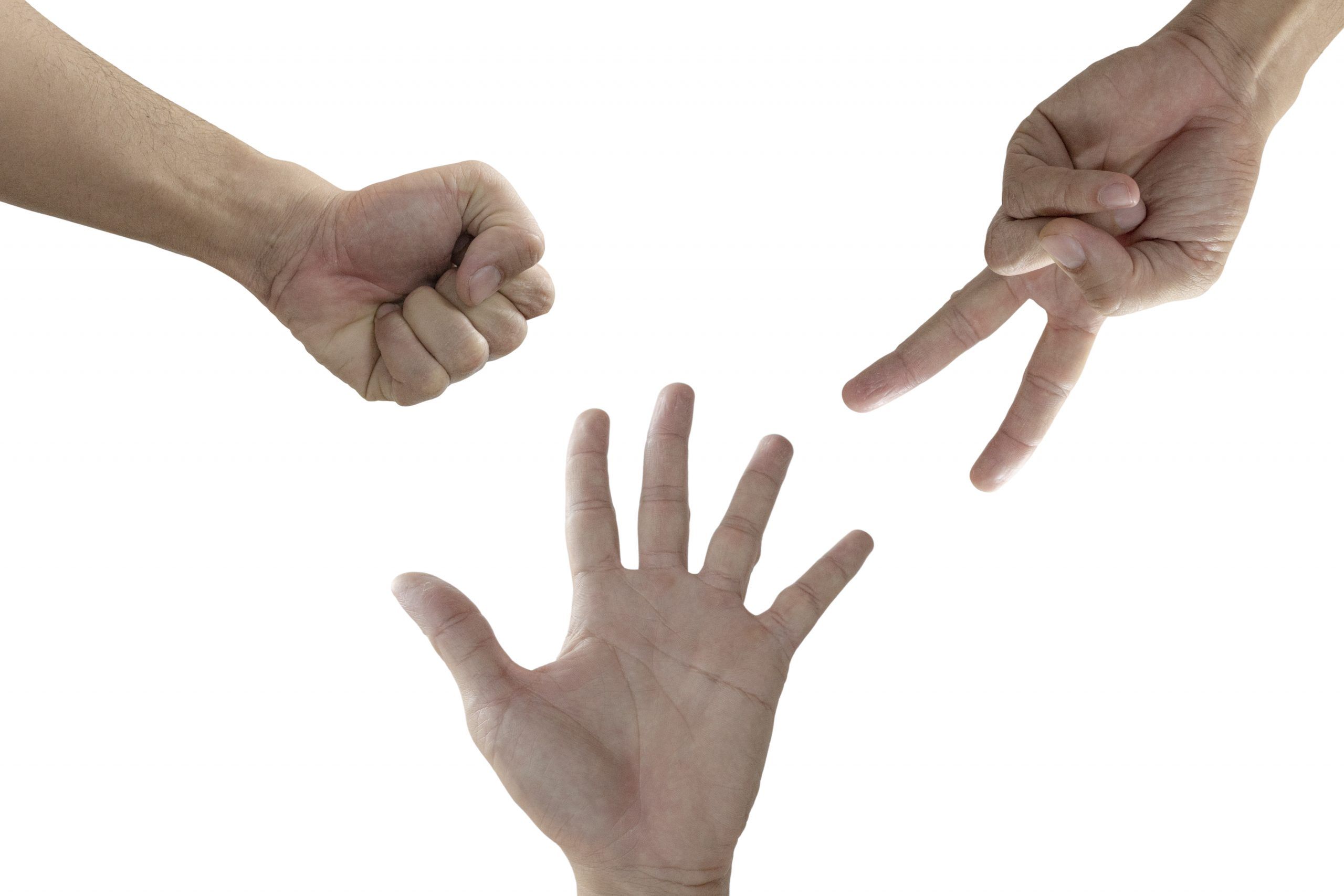 taş kağıt makas oyununda nasıl kazanılır