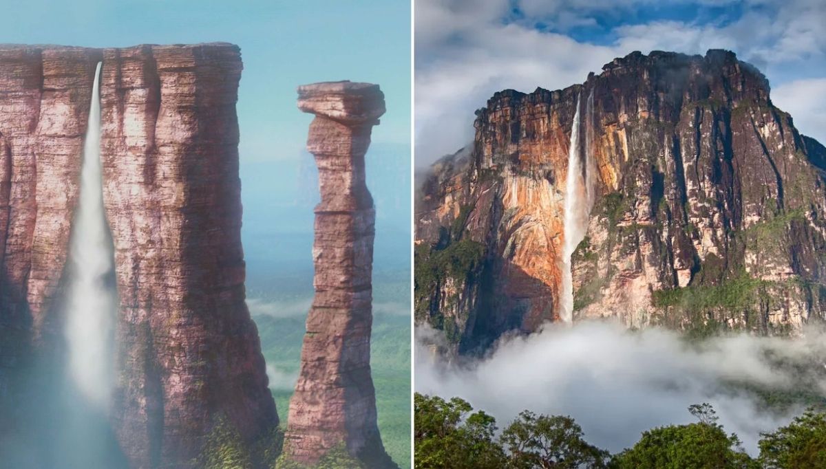 Disney'e ilham veren gerçek mekanlar