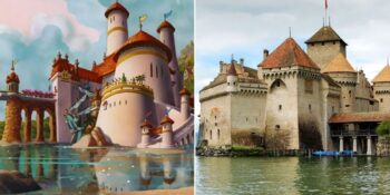 Gerçek Hayattan Masallara: Disney’e İlham Veren 18 Gerçek Mekan