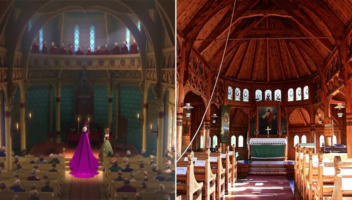 Disney'e ilham veren gerçek mekanlar