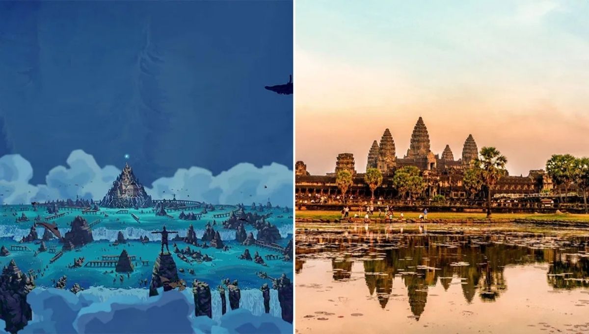 Disney'e ilham veren gerçek mekanlar