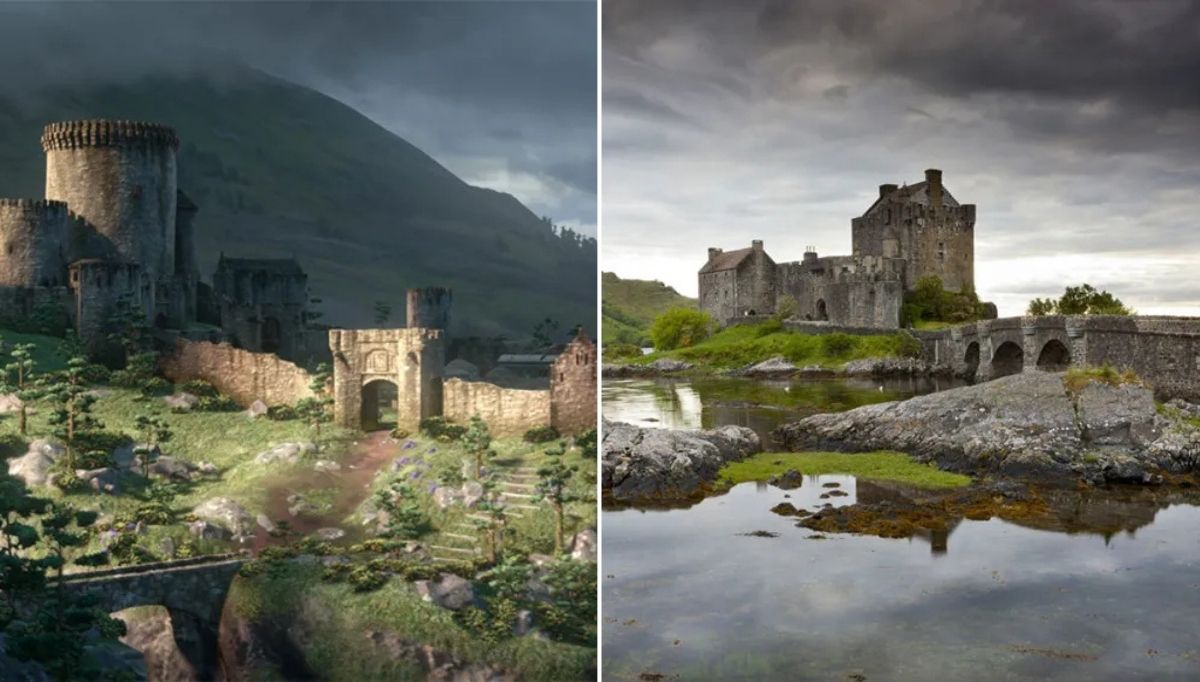 Disney'e ilham veren gerçek mekanlar