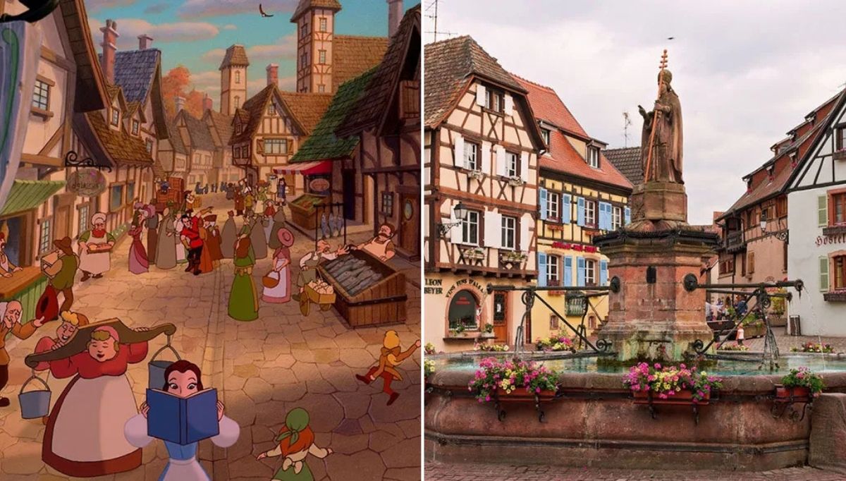 Disney'e ilham veren gerçek mekanlar