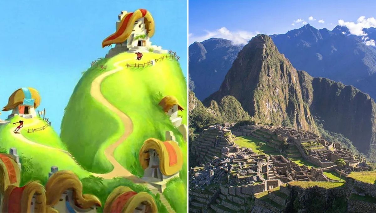 Disney'e ilham veren gerçek mekanlar