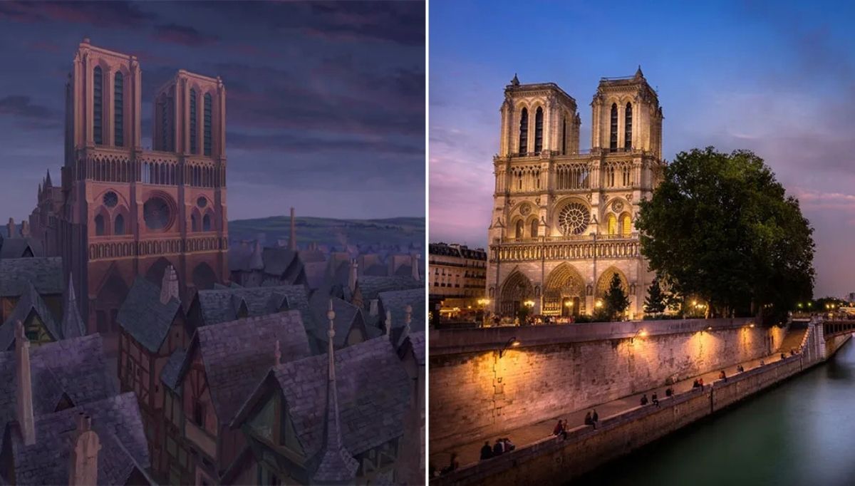 Disney'e ilham veren gerçek mekanlar