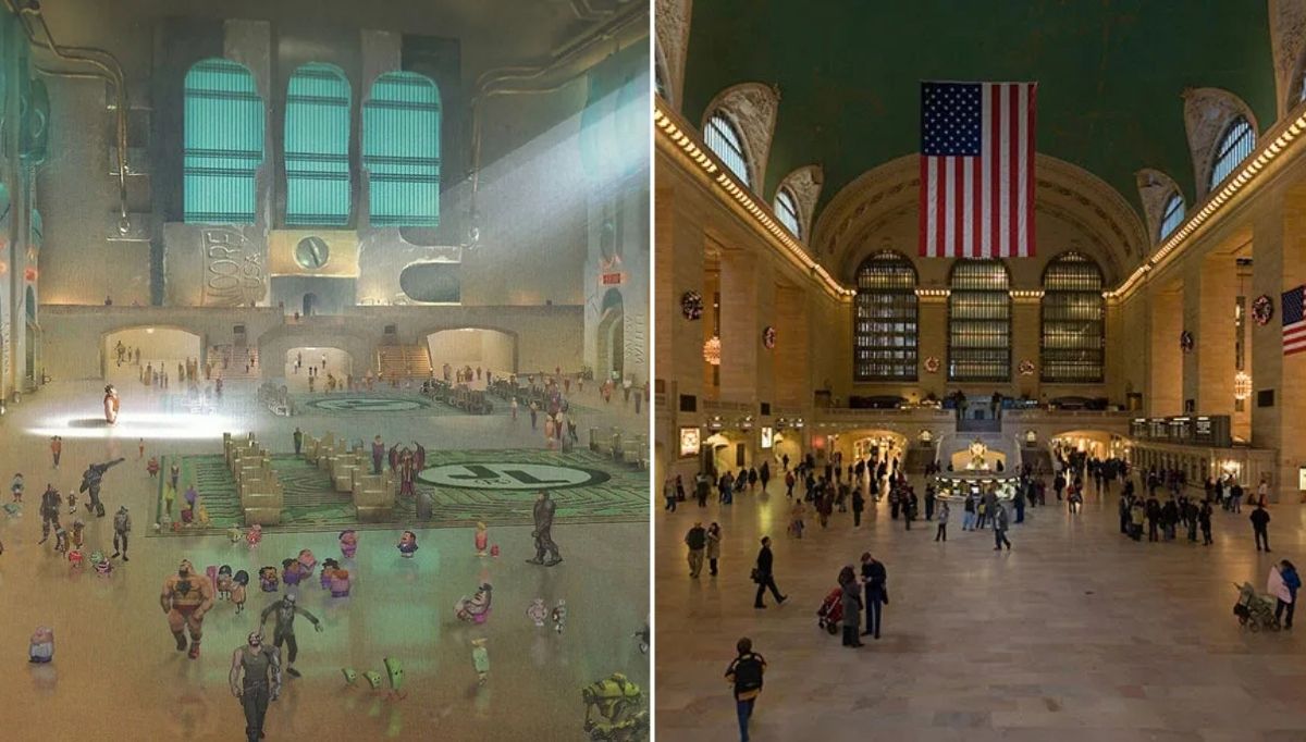 Disney'e ilham veren gerçek mekanlar