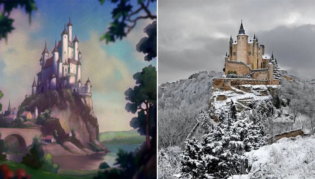 Disney'e ilham veren gerçek mekanlar