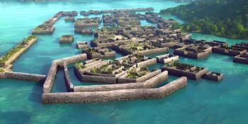 Nan Madol: Mercan Resifi Üzerine İnşa Edilmiş Antik Mikronezya Şehri