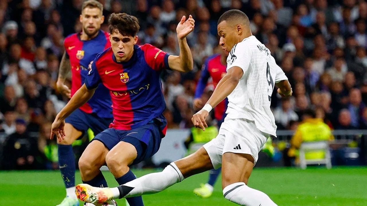 Real Madrid Barcelona rekabeti