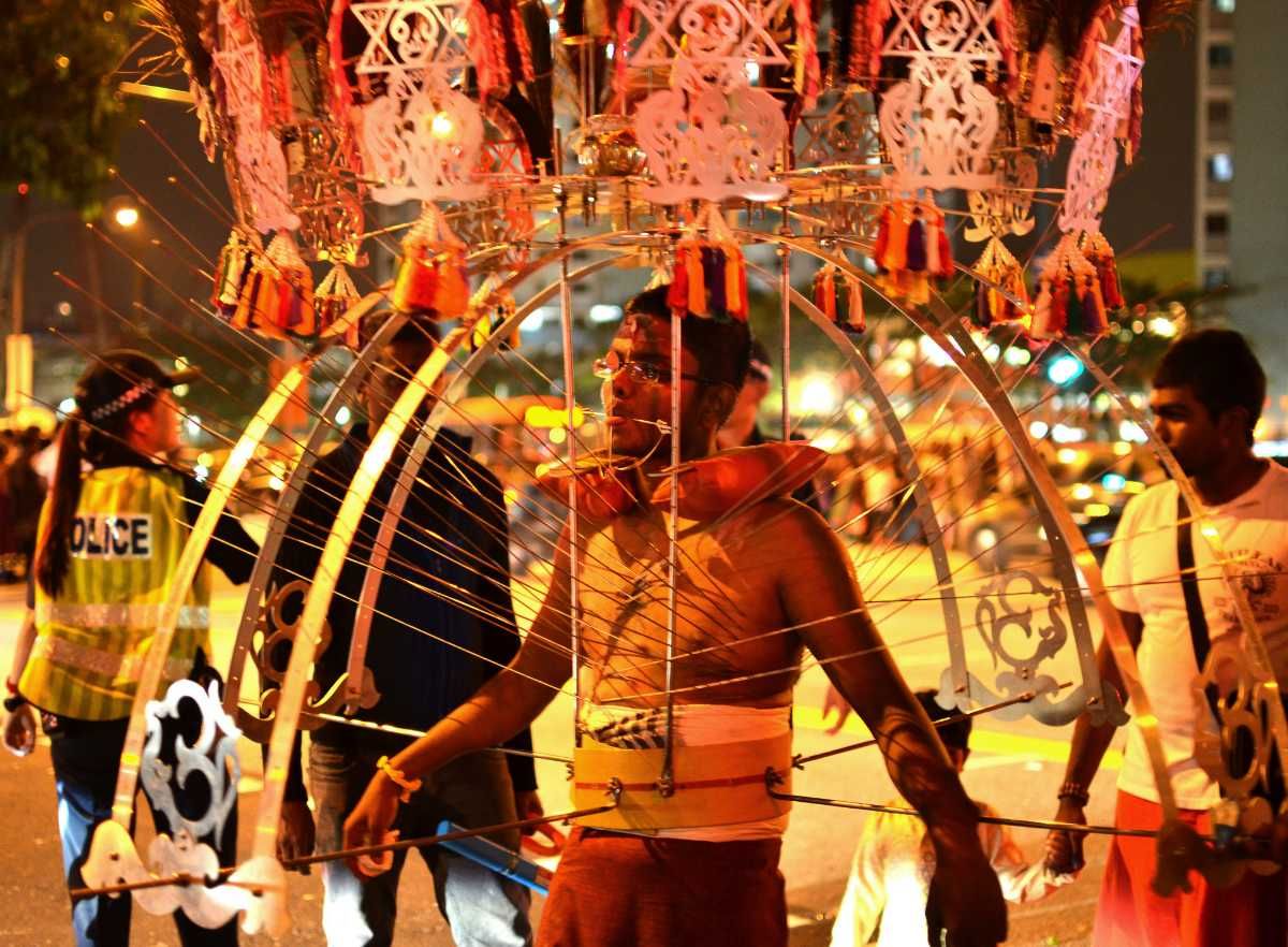 Thaipusam festivali