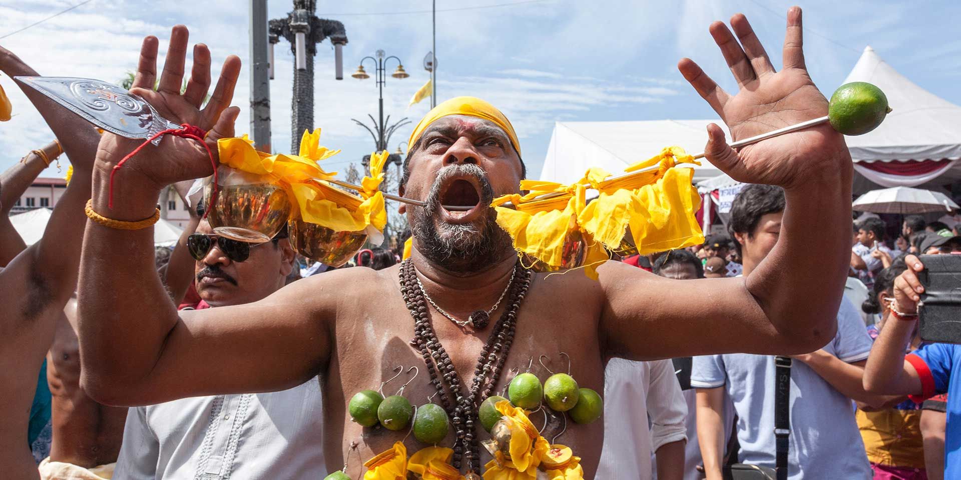 Thaipusam festivali