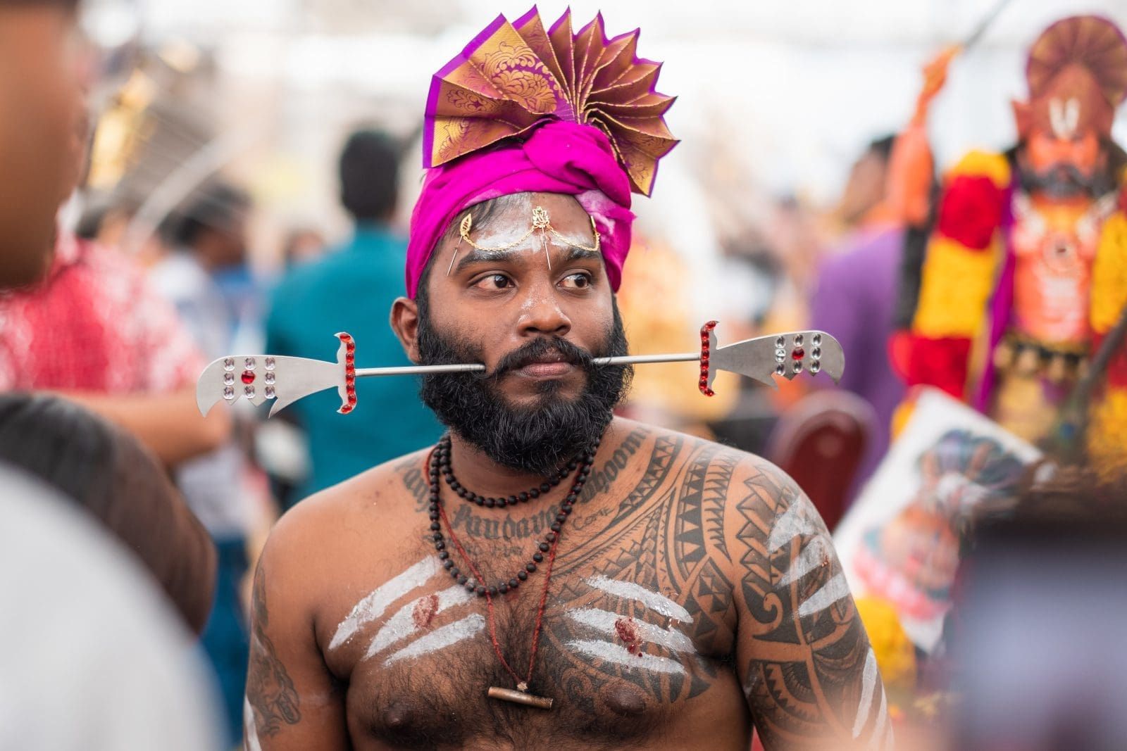 Thaipusam festivali