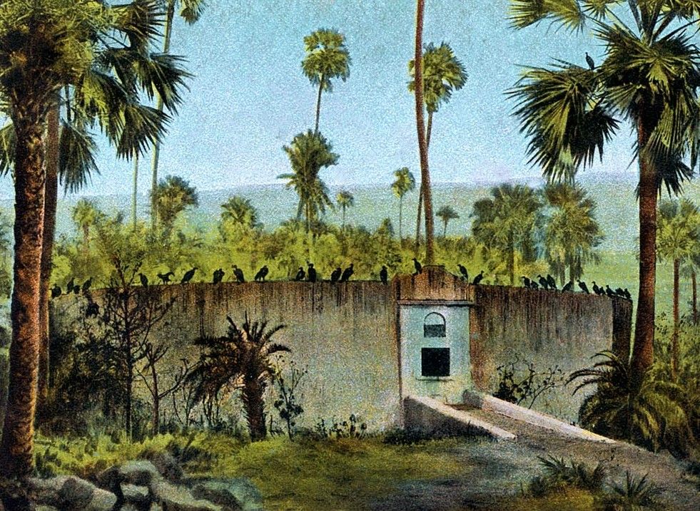 Zerdüşt sessizlik kuleleri