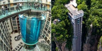 Turistik ve Mimari Açıdan Dikkat Çeken Dünyanın En Eşsiz 10 Asansörü