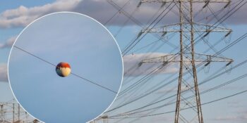 Sebebi Sadece Güvenlik Değil! Elektrik Tellerindeki Renkli Yuvarlak Toplar Ne İşe Yarıyor?