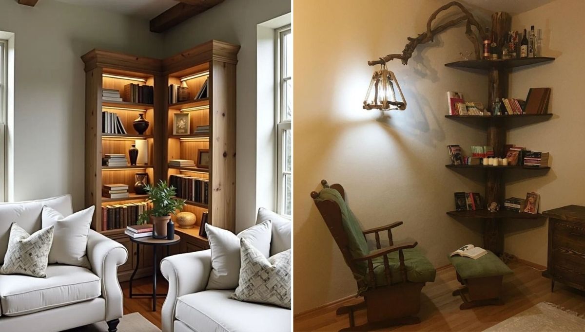 kitap okuma köşesi fikirleri