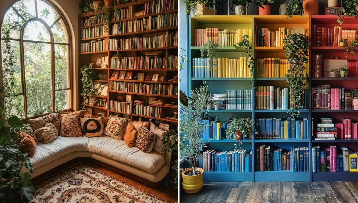 kitap okuma köşesi fikirleri