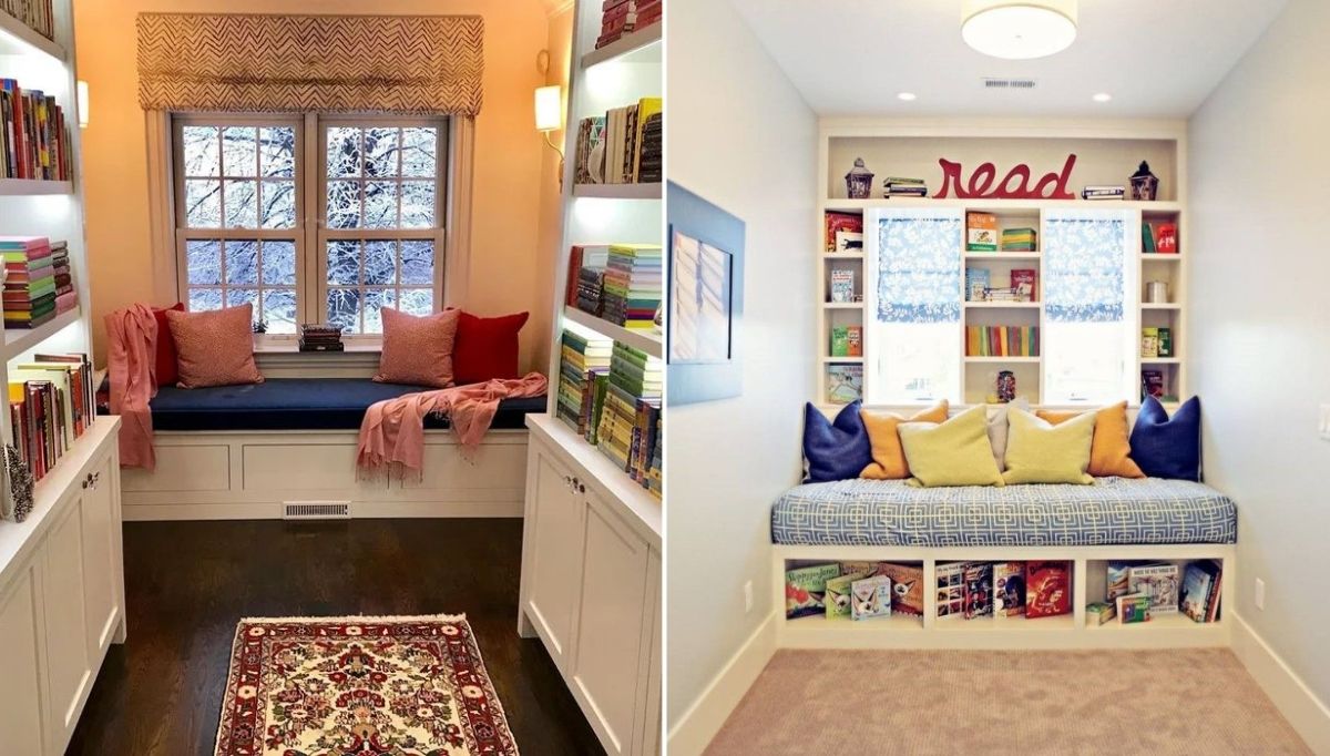 kitap okuma köşesi fikirleri