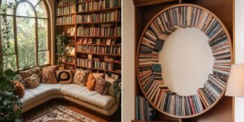 Keyifle Kıvrılıp Kitabınızı Okuyabileceğiniz En Rahat ve Şık 10 Okuma Köşesi Fikri