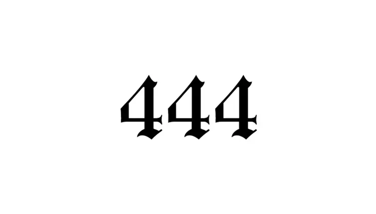 444 melek sayısının anlamı