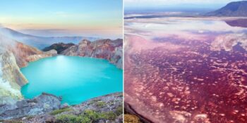 Patlayıcı Özelliği Olandan, Hayvanları Taşa Çevirene: Dünyanın En Ölümcül 10 Gölü