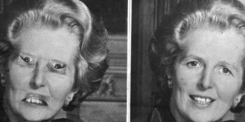 Thatcher Etkisi: Bir Fotoğrafın Ters Çevrilmesiyle Ortaya Çıkan Korkutucu Bir İllüzyon