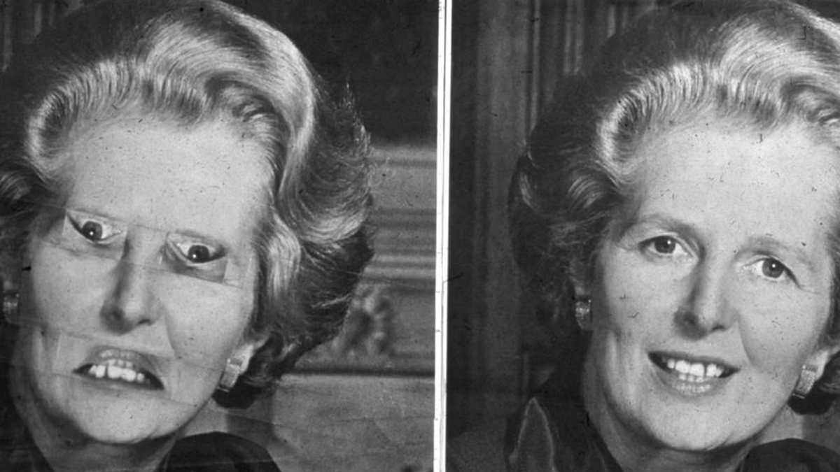 Thatcher Etkisi: Bir Fotoğrafın Ters Çevrilmesiyle Ortaya Çıkan Korkutucu Bir İllüzyon
