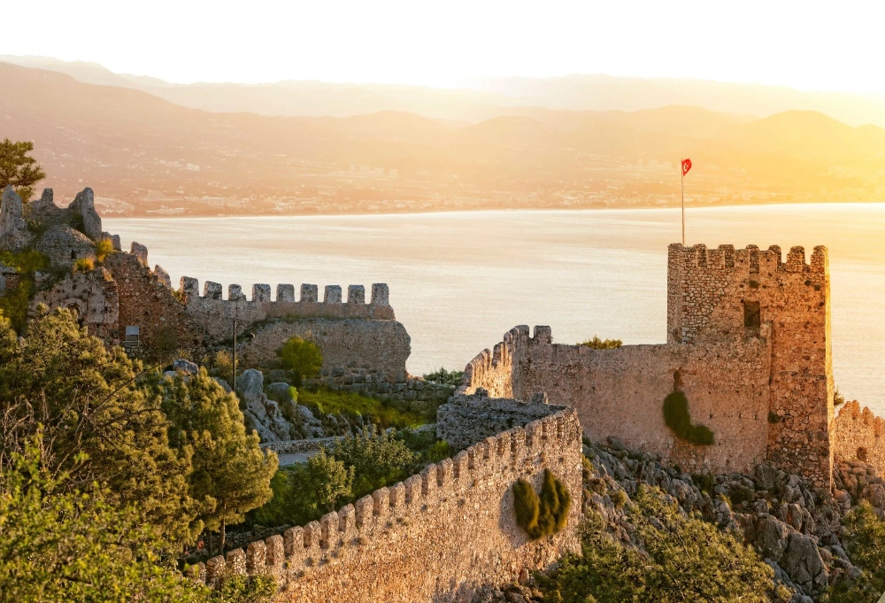 Türkiye tarihi kaleler