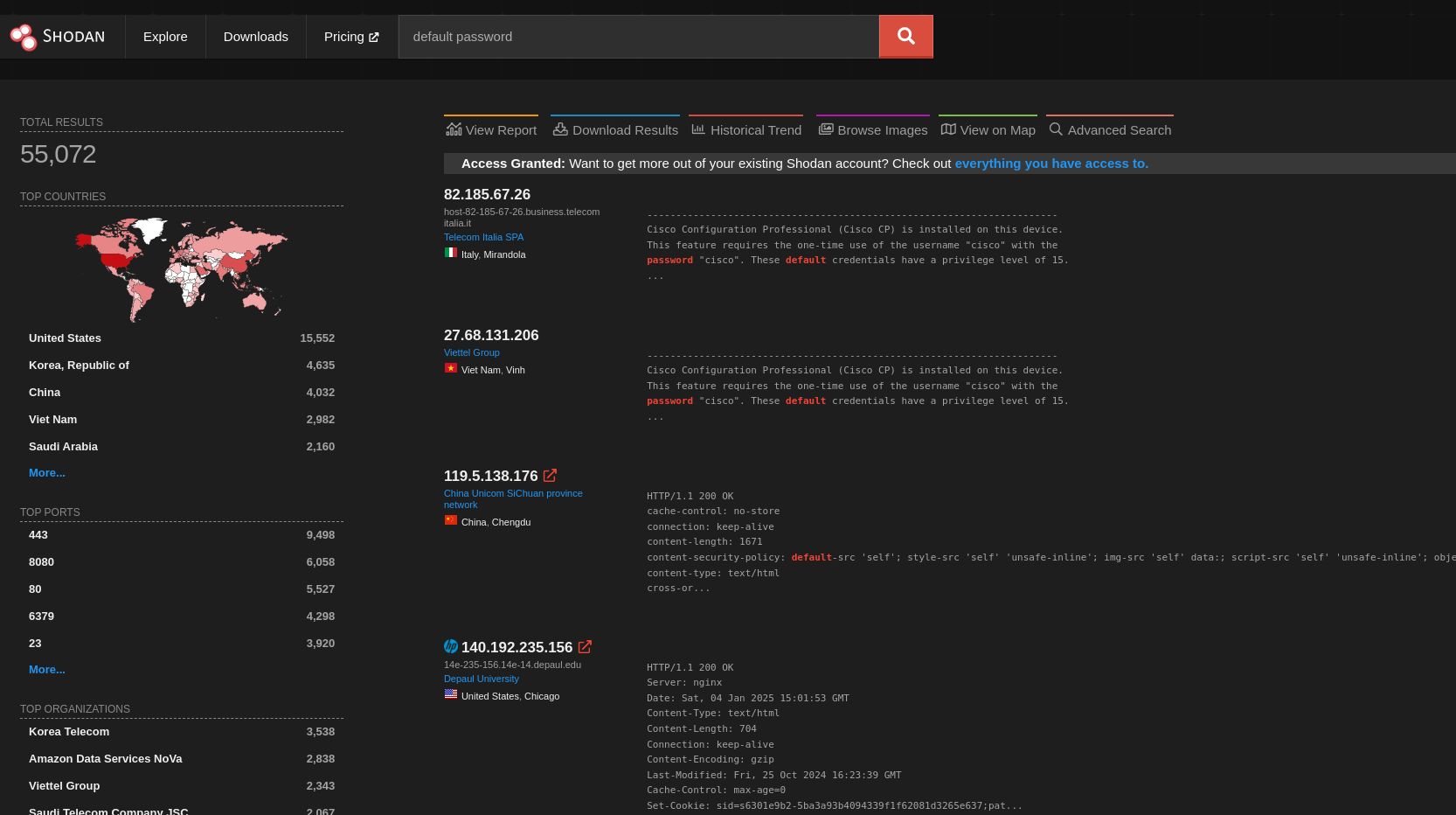 az bilinen arama motorları