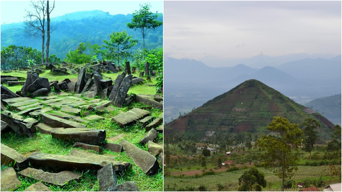 Gunung Padang: Binlerce Yıl Önce Gelişmiş Bir Uygarlık Tarafından İnşa Edildiği Düşünülen Megalitik Alan