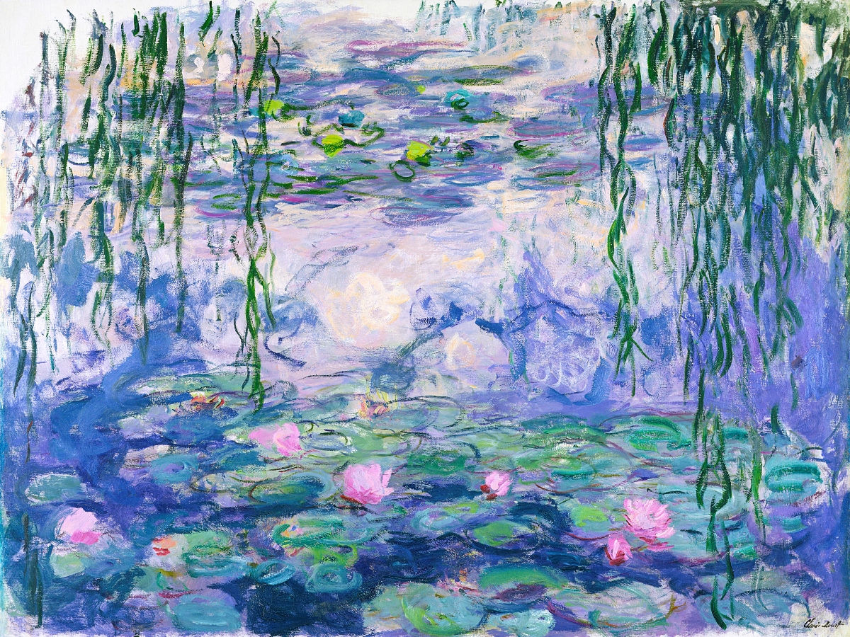 claude monet eserleri