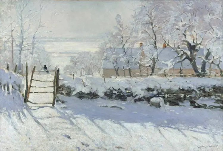 claude monet eserleri