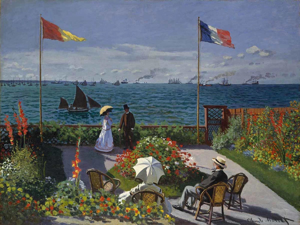 claude monet eserleri