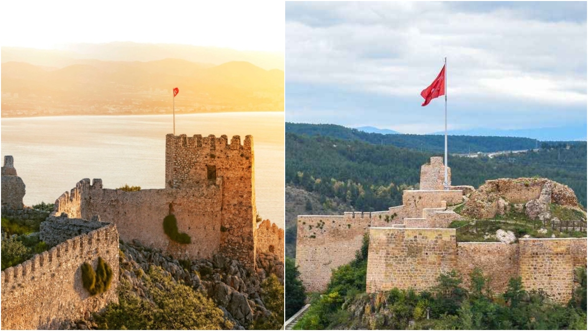 Mersin’den Rize’ye: Mutlaka Görmeniz Gereken Türkiye’deki 15 Tarihi Kale