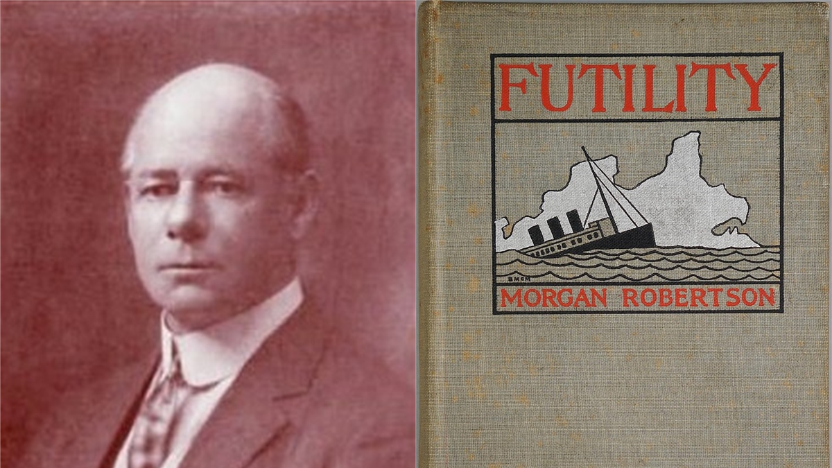 Futility: Titanic Felaketini 14 Yıl Önce Neredeyse Birebir Tasvir Eden Kitap