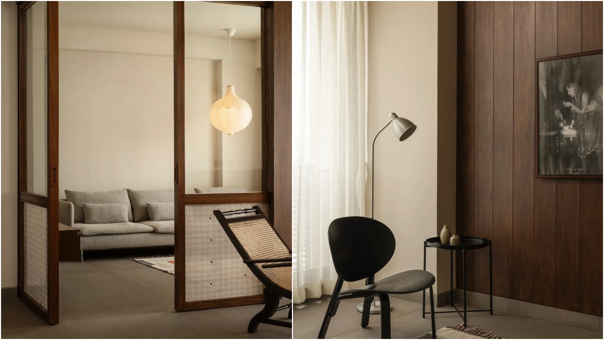 minimalist ev dekorasyonu için renk