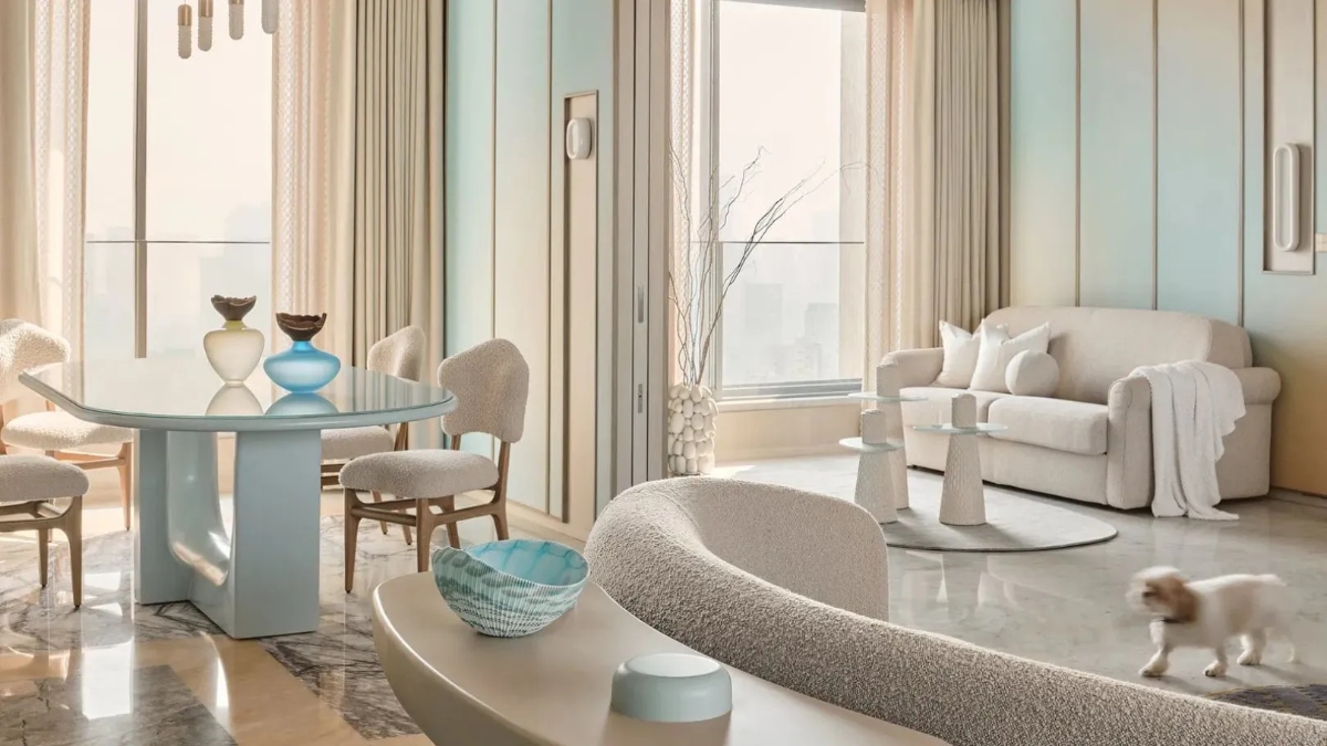 minimalist ev dekorasyonu için renk