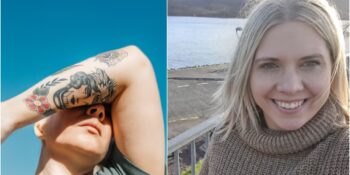 Nelize Pretorius: Yıllar Önce Yaptırdığı Bir Dövme Nedeniyle Görme Yetisini Kaybeden Kadın