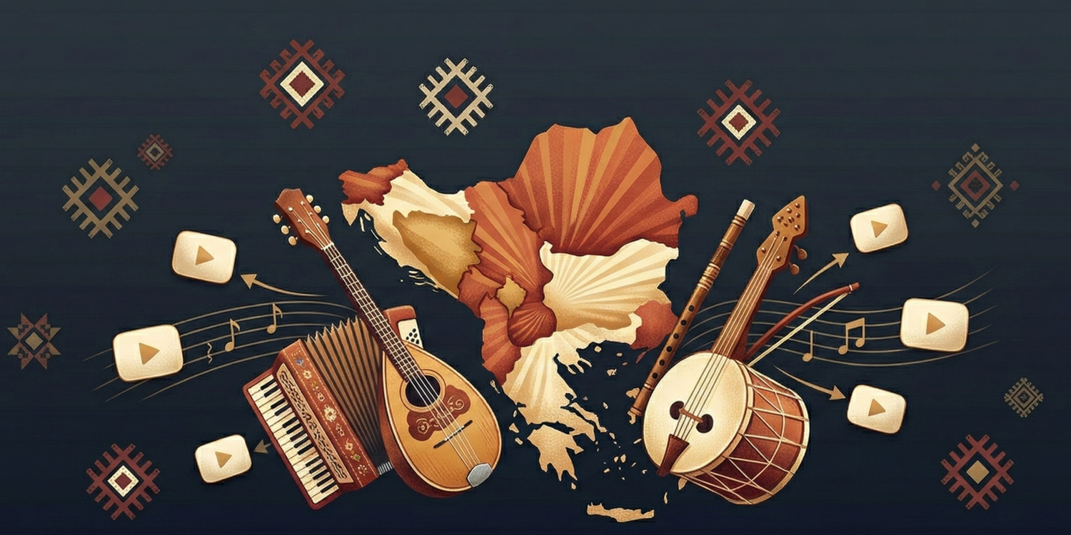 Yeni Başlayanlar için En İyi Balkan Müzikleri YouTube Kanalları