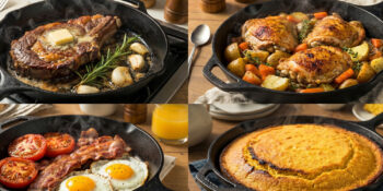 Mutfakta Tek Başına: Sadece Bir Döküm Tava ile Harikalar Yaratabileceğiniz 5 Gurme Tarif