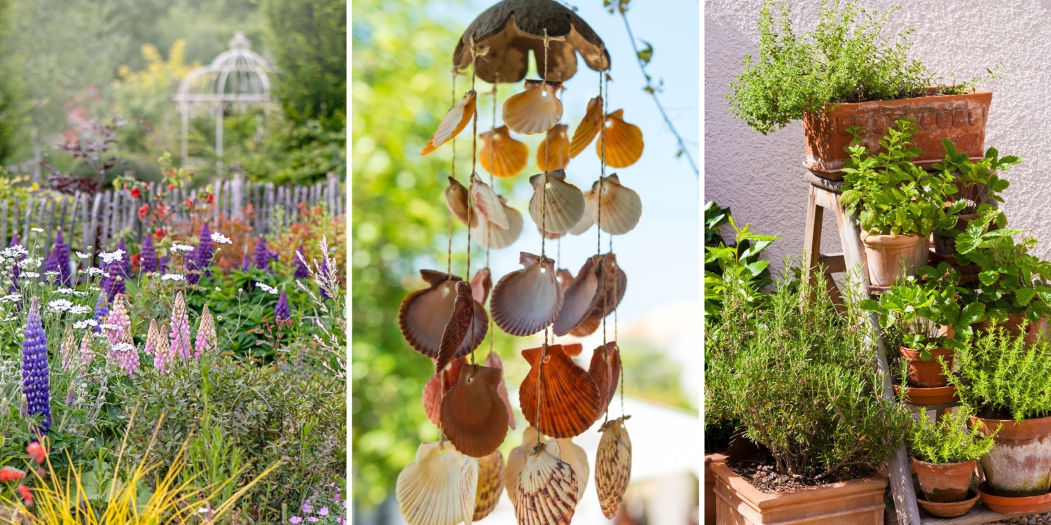 Duyusal Bahçe Nedir? Evde 5 Duyuya Hitap Eden Yaşam Alanları Yaratmak