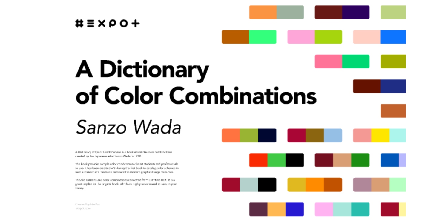 Sanzo Wada’nın Kitabından İlhamla: Doğru Renk Kombinasyonu Nasıl Seçilir?